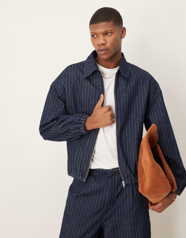 楽天市場】[送料無料]is-ness : SILK DENIM JACKET : 1006AWJK02[NOA