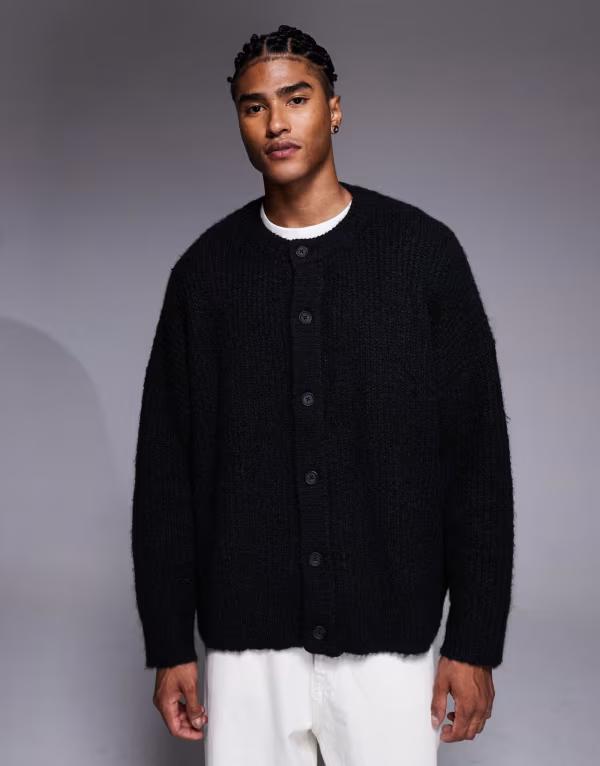 楽天市場】ASKYURSELF アスクユアセルフ カーディガン BANNED KNIT