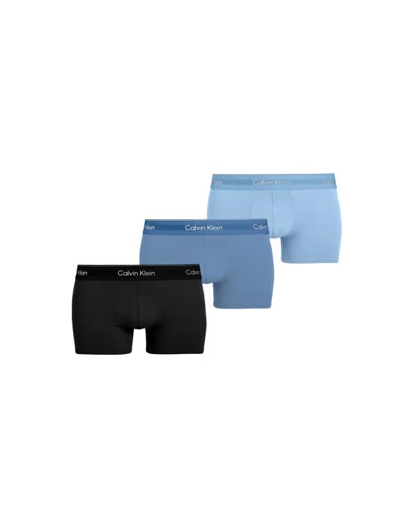 カルバンクライン メンズ アンダーウェア トランクス ローライズ コットン Calvin Klein Icon Cotton Stretch 3 pack low rise briefs tones Multi マルチカラー|ReVida 店