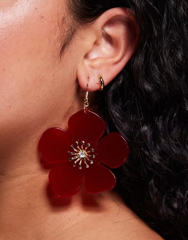 楽天市場】talkative / トーカティブ | ブルーカルセドニー ピアス