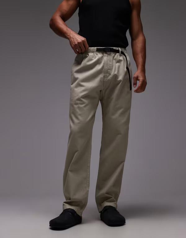 グラミチ レディース ボトムス カジュアルパンツ パンツ Gramicci G-Pant tapered pants BEIGE ベージュ