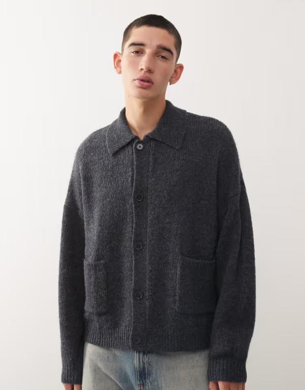 楽天市場】TENBOX 10匣 テンボックス ニットカーディガン GOLD LINE