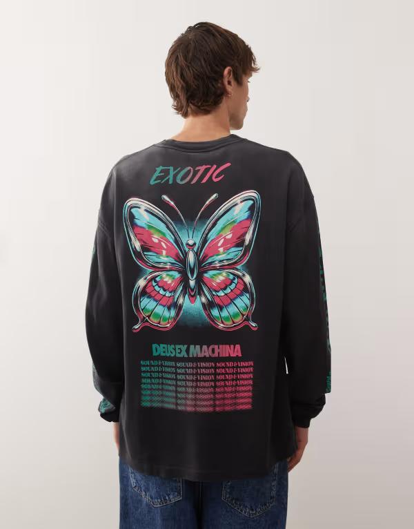 楽天市場】Deus Ex Machina デウスエクスマキナ ロンT RASCO CREW