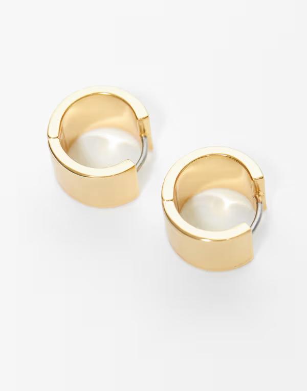 アンドアザーストーリーズ レディース アクセサリー ピアス・イヤリング & Other Storiesmall chunky hoop earrings GOLD ゴールド