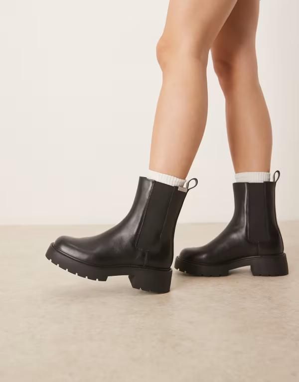 カルバンクライン レディース シューズ ブーツ・レインブーツ チェルシーブーツ チェルシー Calvin Klein Jeans chunky chelsea boots Ck black ブラック