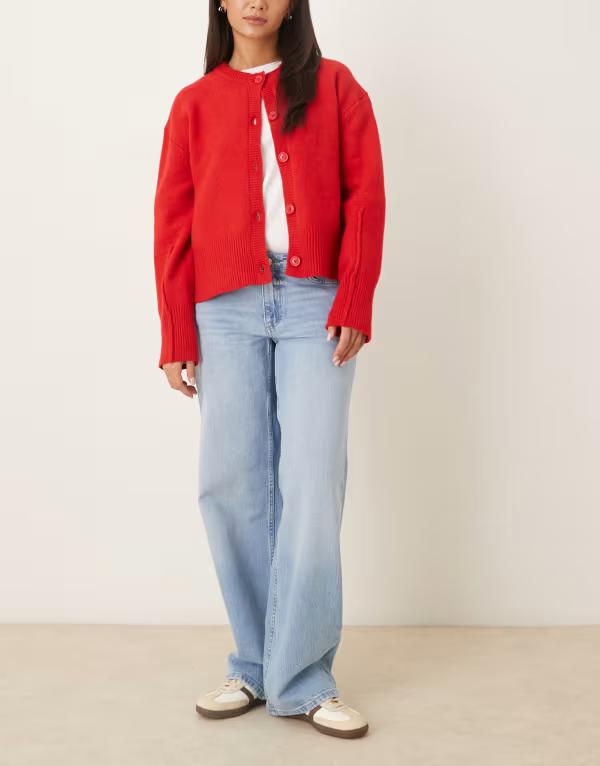 ジェイディーワイ レディース ボトムス デニムパンツ ストレート ジーンズ JDY lowaistraight leg jeans in light blue denim デニム 16,410円