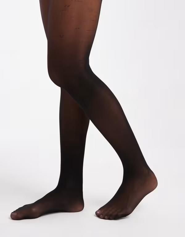 ヴェロモーダ レディース ボトムス レギンス Vero Moda 20 denier control tights Black ブラック
