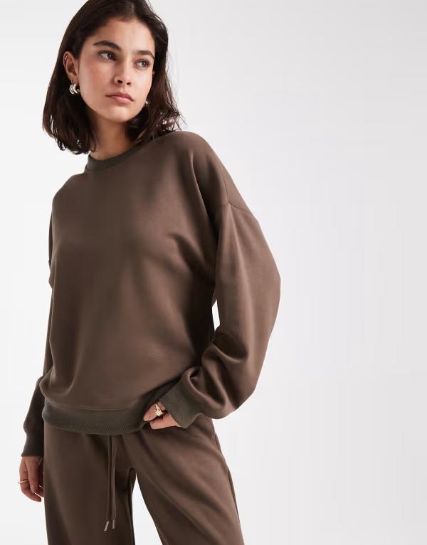 ブレーブソウル レディース アウター パーカー・スウェット プルオーバー アクアラング Brave Soul scuba-style sweatshirt インチ taupe トープ