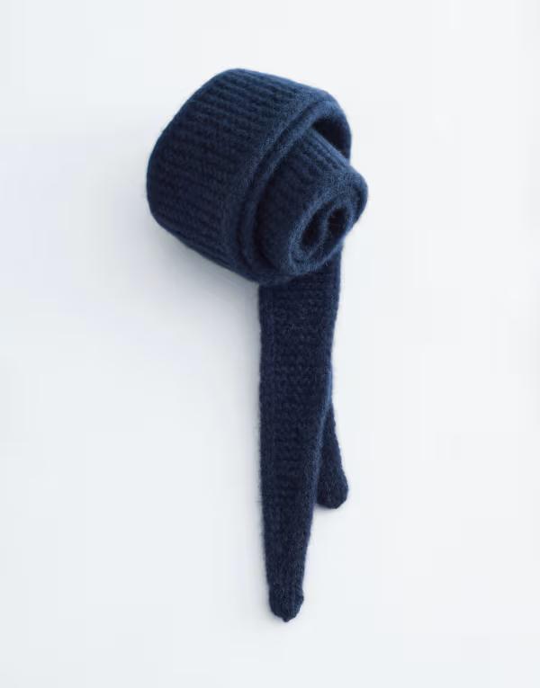 アンドアザーストーリーズ レディース 付属品 えり巻き・袈裟・えり巻き ミニ 羊毛 \u0026 Other Stories wool mix mini neck scarf NAVY 米国海軍