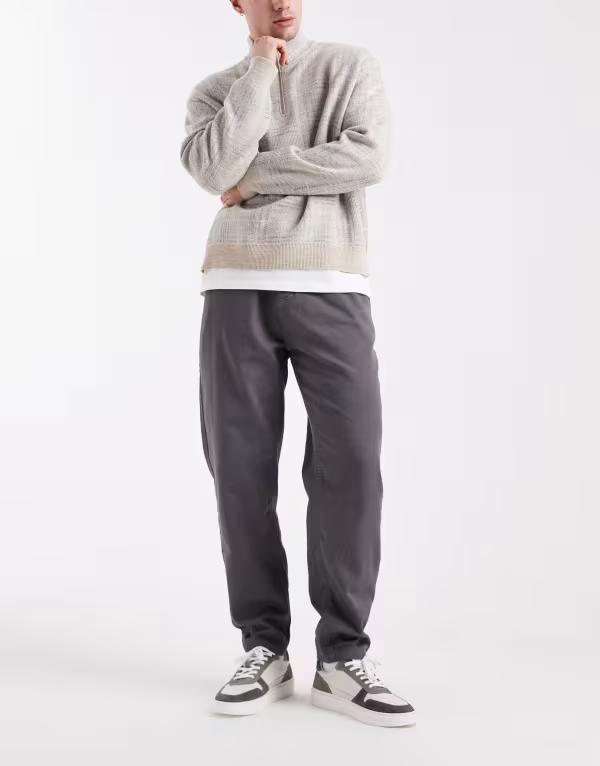 ブレーブソウル メンズ ボトムス デニムパンツ ジーンズ Brave Souloose fit jeans Gray グレー|ReVida 店