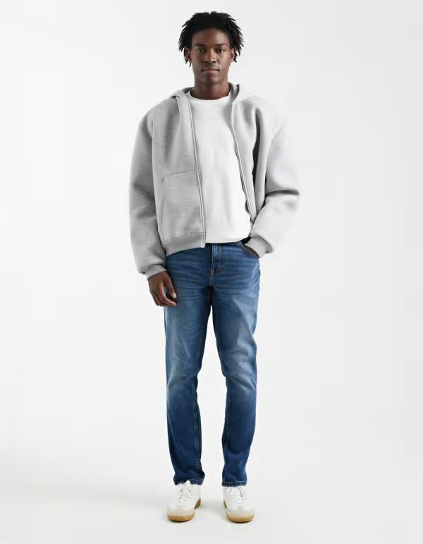 エイソス メンズ ボトムス デニムパンツ ジーンズ ASOS DESIGN stretch slim jeans in dark wash Dark wash blue ブルー