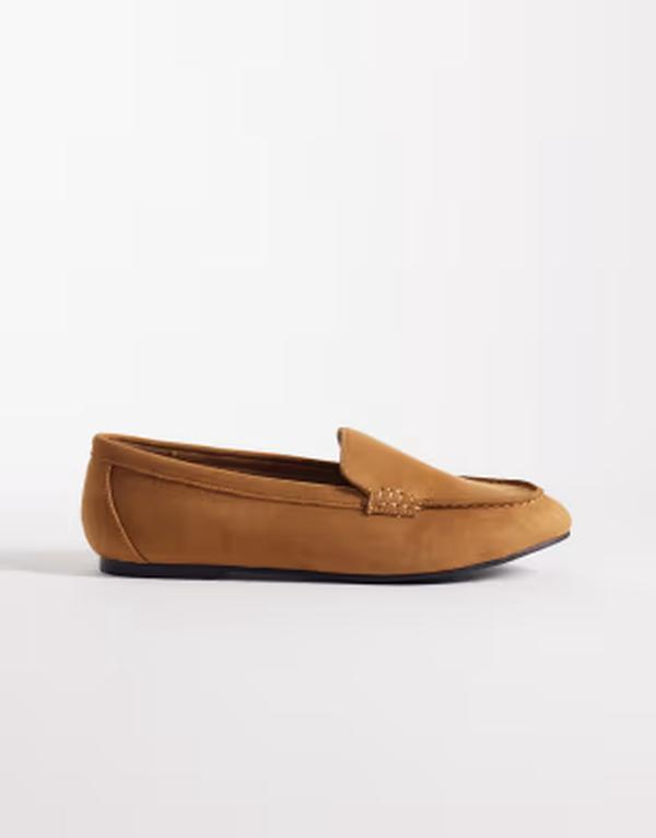ロンドンレベル レディース シューズ スリッポン・ローファー スエード London Rebel Bailey loafers tan microsuede Tan タン 9,840円