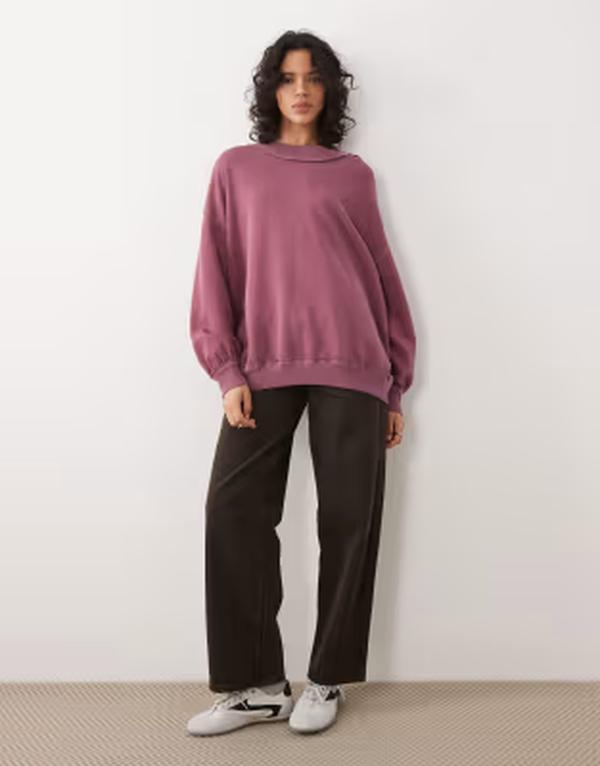 フリーピープル レディース アウター ニット・セーター Free People palm springs turtle pullover sweater in damson パープル｜ReVida 店
