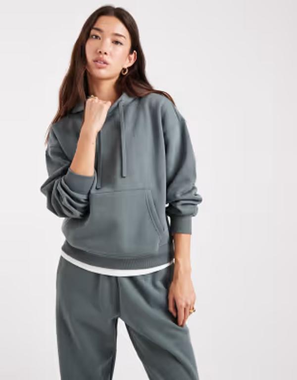 オンリー レディース アウター パーカー・スウェット ジャージー ONLY jersey hoodie - part of a set Balsam green グリーン｜ReVida 店