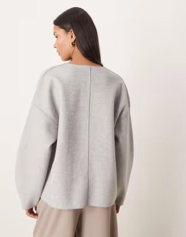 離宮 レディース アウター 上衣・上衣 クロップド VILA clean cropped lightweight jacket インチ light heather Light Gray Melange 薄墨色