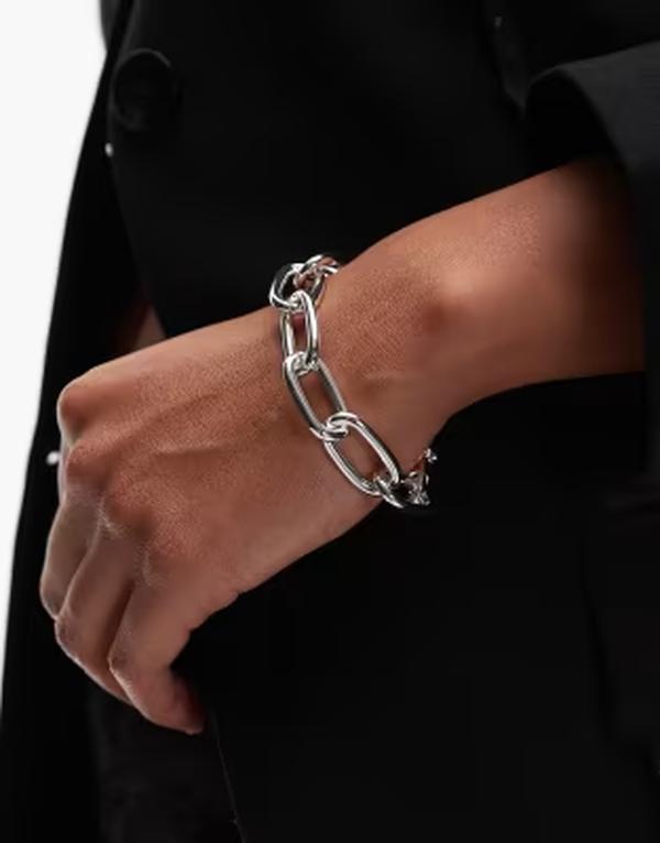 アンドアザーストーリーズ レディース アクセサリー ブレスレット・バングル・アンクレット & Other Stories chain braceletone SILVER シルバー