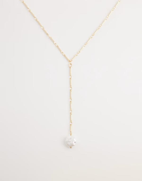 デザインビーロンドン レディース アクセサリー ネックレス・チョーカー・ペンダントトップ レース DesignB London pearlariat necklace GOLD ゴールド