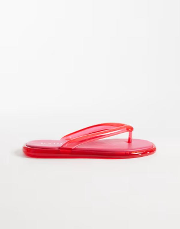 レイド レディース シューズ サンダル RAID Aziel jelly flip flops PINK ピンク