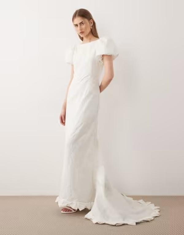 ベビージュン レディース トップス 衣装 マキシ Dream Sister Jane Bridal bow jacquard maxi dress WHITE 白いこと
