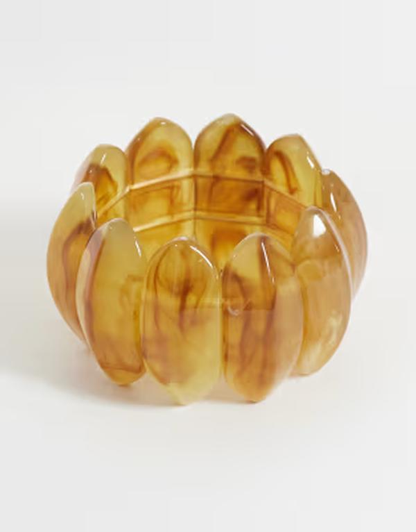 オンリー レディース アクセサリー ブレスレット・バングル・アンクレット ONLY resin braceletones BROWN ブラウン