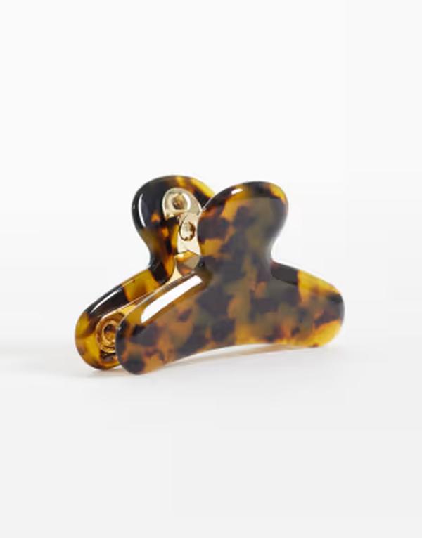 アンドアザーストーリーズ レディース アクセサリー & Other Stories marble hair claw clip Black ブラック