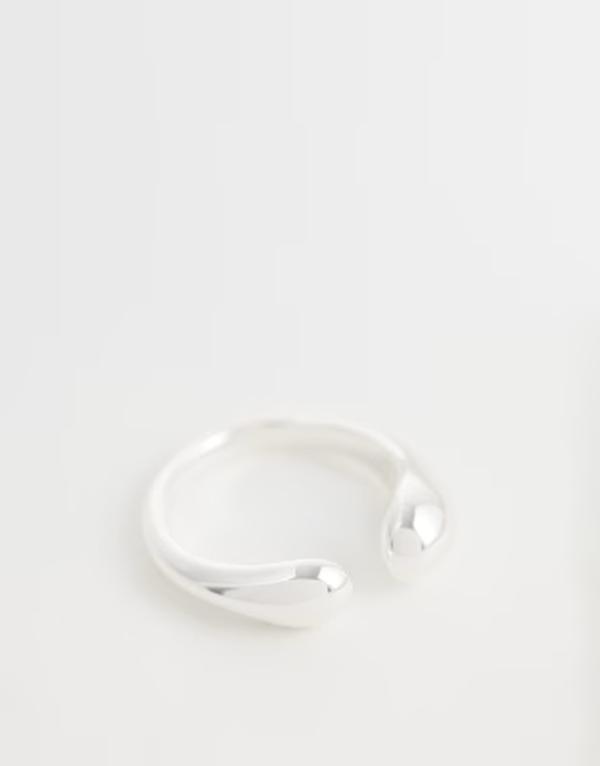 アンドアザーストーリーズ レディース アクセサリー リング & Other Stories cuff ring tone SILVER シルバー