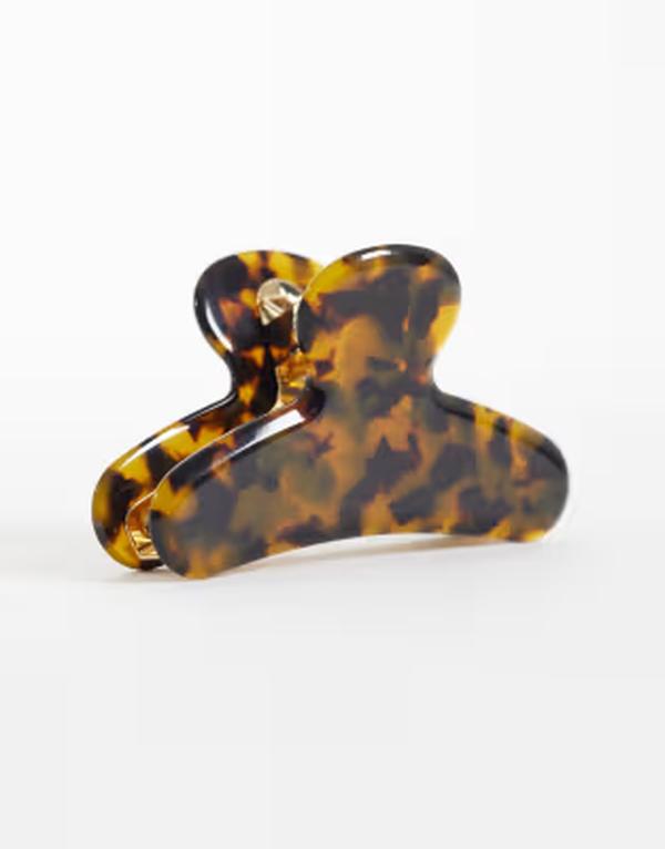 アンドアザーストーリーズ レディース アクセサリー & Other Stories large hair claw clip in tortoise BROWN ブラウン