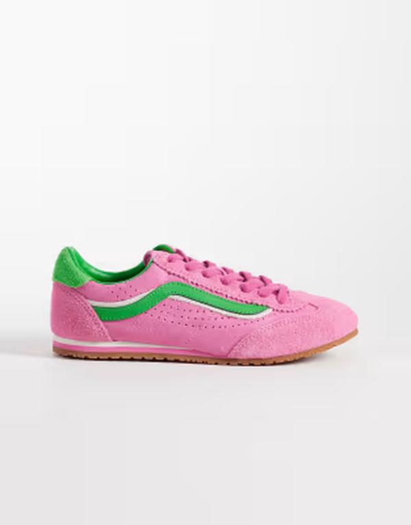 バンズ レディース シューズ スニーカー Vansuper Low Pro sneakers and PINK ピンク