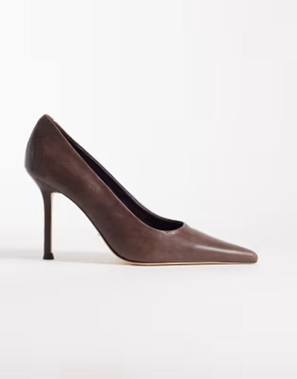 トニービアンコ レディース シューズ パンプス ヴィンテージ ヒール Tony Bianco Niki heeled pumps in choc vintage CHOC VINTAGE