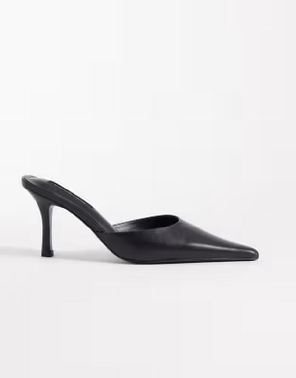 トニービアンコ レディース シューズ サンダル ヴィンテージ ヒール Tony Bianco Sicily heeled mules vintage Black vintage ブラック