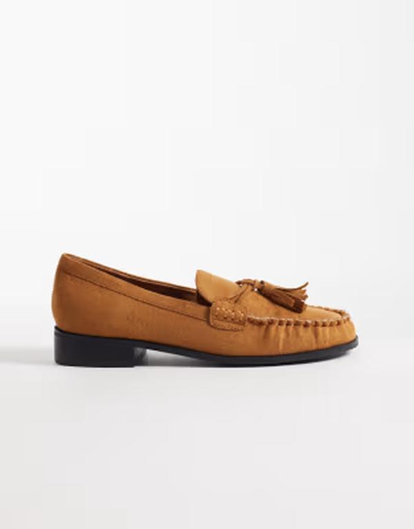 パブリックデザイア レディース シューズ スリッポン・ローファー スエード Public Desire Tilda loafersuedette Brown imi suede ブラウン