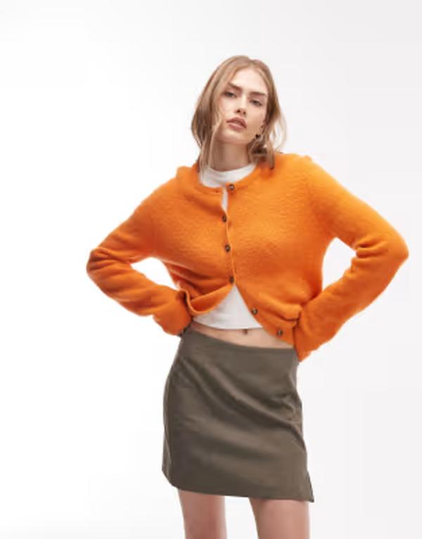 アンドアザーストーリーズ レディース アウター ニット・セーター & Other Stories alpaca blend sweater in orange オレンジ｜ReVida 店