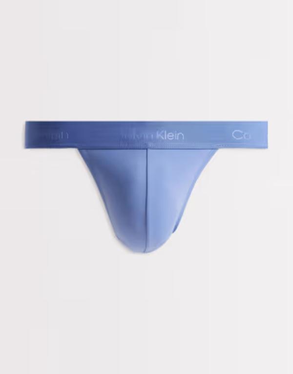 カルバンクライン メンズ アンダー御召しもの ブリーフズボン下 Calvin Klein Sculpt sport briefs Blue Tulip 青碧
