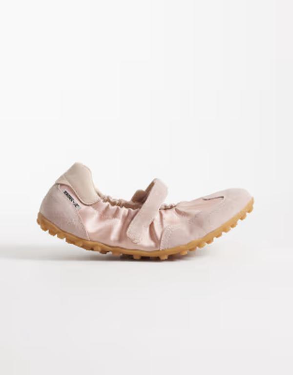 ブロンクス レディース シューズ パンプス Bronx Gravit-yy ballet flats in blush ブラッシュ