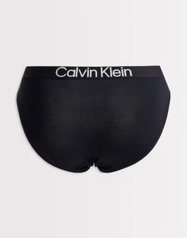 カルバンクライン レディース アンダーお召しもの ブリーフズボン下 綿織物 Calvin Klein Extra Soft Cotton 5 pack thongs/red/blue BLACK/ GRAY HTR/ DUS 黒いこと