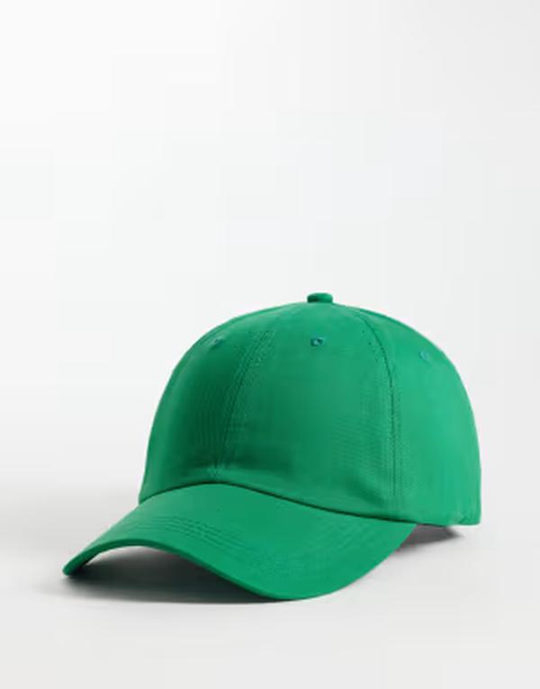 エイソス レディース アクセサリー 帽子 キャップ ASOS DESIGN cap GREEN グリーン