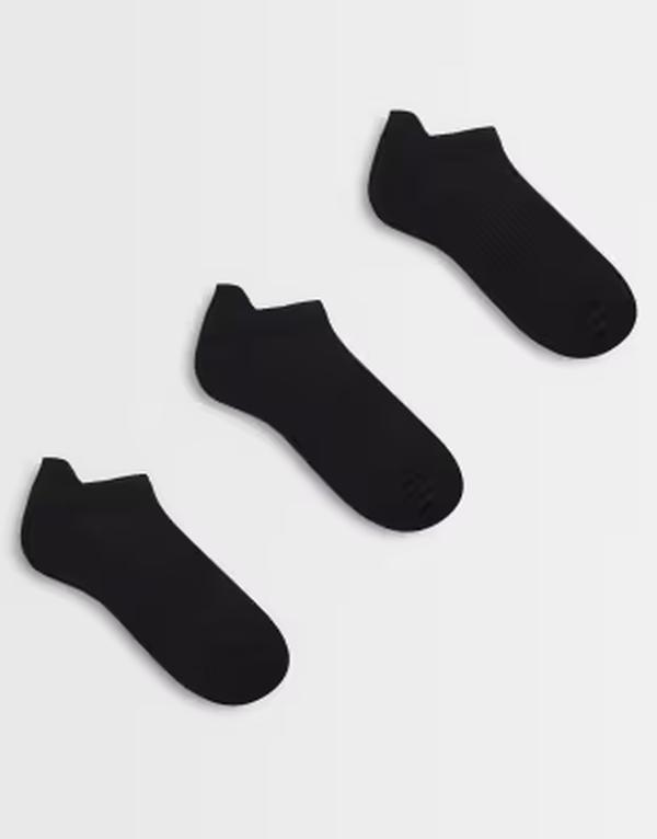セレクティッド メンズ アンダーウェア 靴下 スニーカー Selected 3 pack sneaker socks Black ブラック