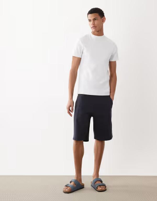 手玉 アンド ジョーンズ メンズ ボトムス 二分の一ズボン下・さる股引き 遊撃手ズボン下 Jack \u0026 Jones chino shorts Dark Navy 米国海軍