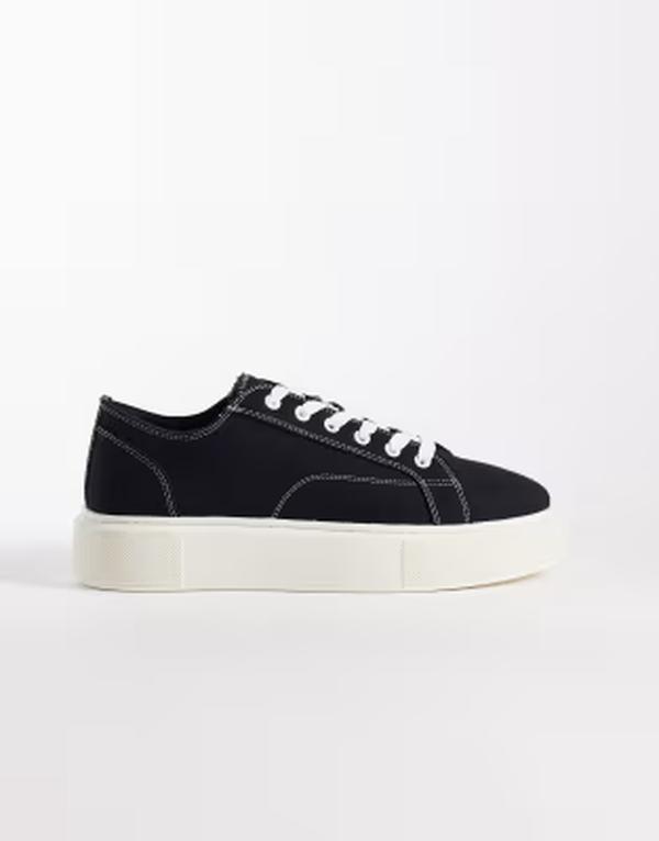 万力 アンド ジョーンズ メンズ シューズ スニーカー Jack \u0026 Jones canvas trainer Black 黒いこと
