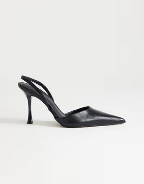 トップショップ レディース シューズ パンプス ヒール Topshop Angel heeled pumps Black ブラック|ReVida 店