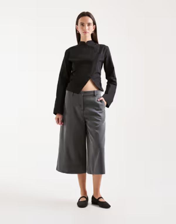 流れ者 レディース シューズ パンプス Vagabond Shoemakers Hillary ballet flats Black 黒いこと