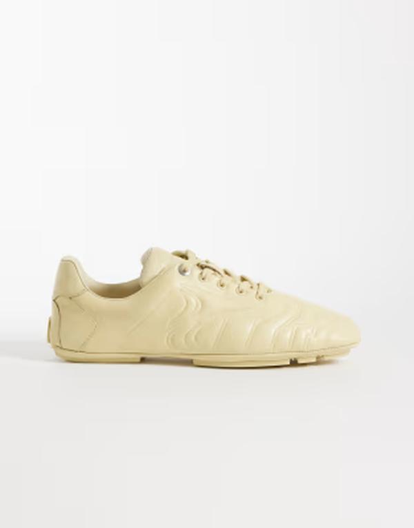 ブロンクス レディース シューズ スニーカー Bronx Mad-dox square toe sneakers in yellow イエロー|ReVida 店
