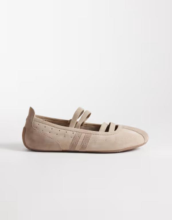 ブロンクス レディース シューズ パンプス Bronx zenday-a ballet flats インチ sand 沙子
