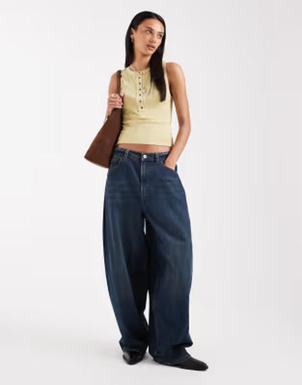 フリーピープル レディース トップス タンクトップ Free People jamie henley tank top in sicilian yellow SICILIAN YELLOW イエロー｜ReVida 店