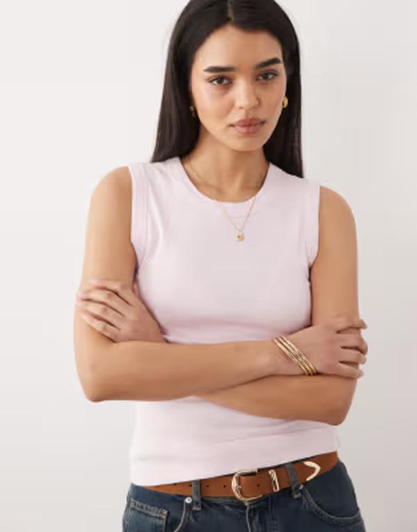 フリーピープル レディース トップス タンクトップ Free People murphy tank top TINY DANCER ピンク｜ReVida 店