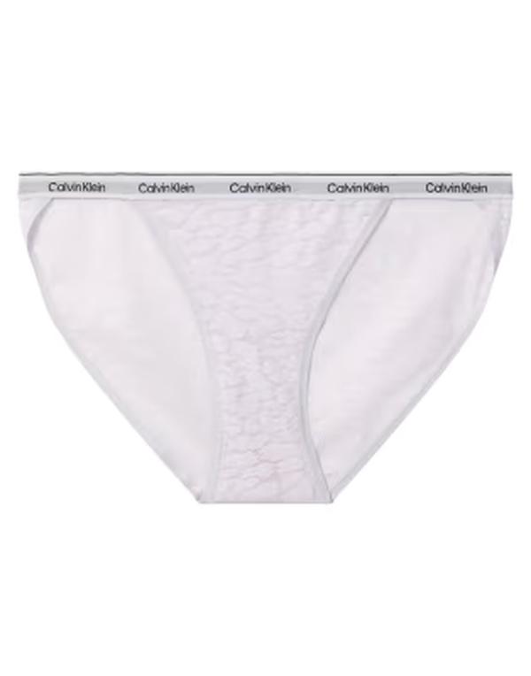 カルバンクライン レディース アンダーお召しもの ブリーフズボン下 スピード競技 Calvin Klein Icon Lace string bikini briefs インチ lilac Frosty Lilac 紫はしどい