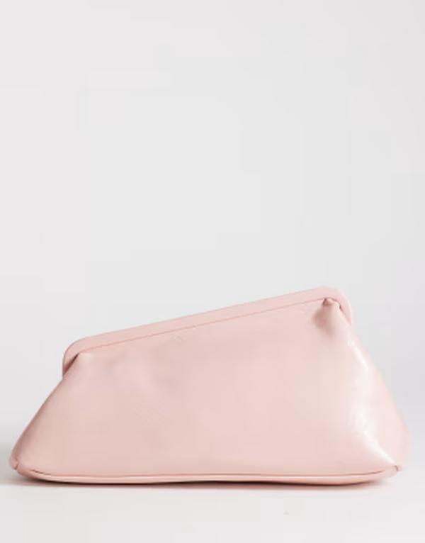 トップショップ レディース バッグ Topshop anna medium angular clutch bag PINK ピンク|ReVida 店