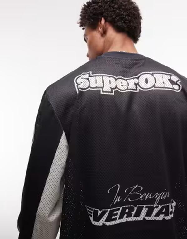 デウス 抽出エキス マキナ メンズ トップス プルオーバー プルオーバー Deus Ex Machina Off Road Jersey top Black 黒いこと