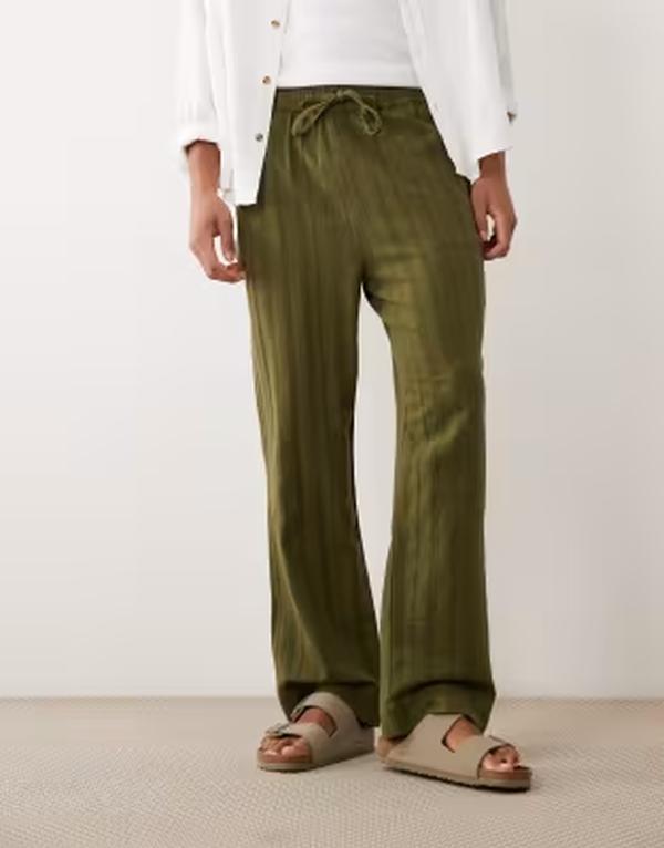 ブレーブソウル メンズ ボトムス 心地好いズボン下 レギュラー相応う Brave Soul regular fit relaxed pants green - part of a set Khaki カーキ