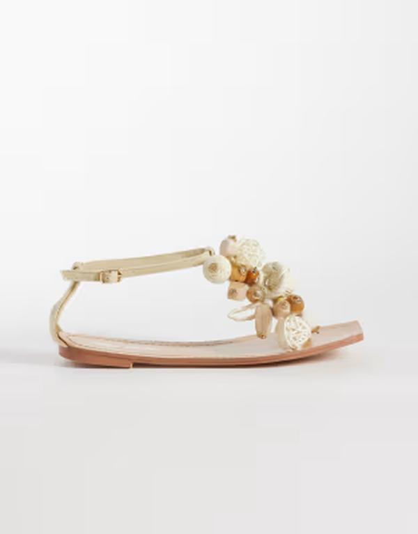 パブリックデザイア レディース シューズ サンダル Public Desire sandals ineutral NUDE｜ReVida 店